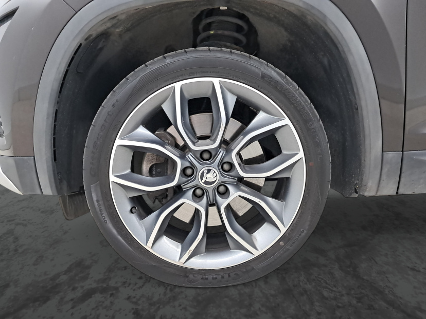 Škoda Kodiaq, 2018
