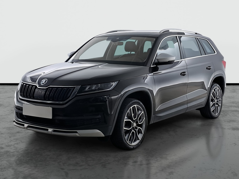 Škoda Kodiaq, 2018