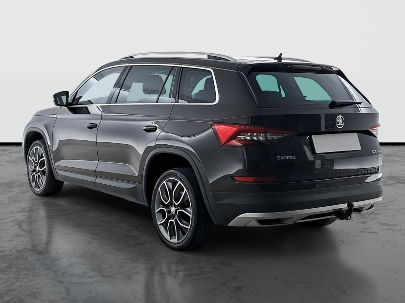 Škoda Kodiaq, 2018