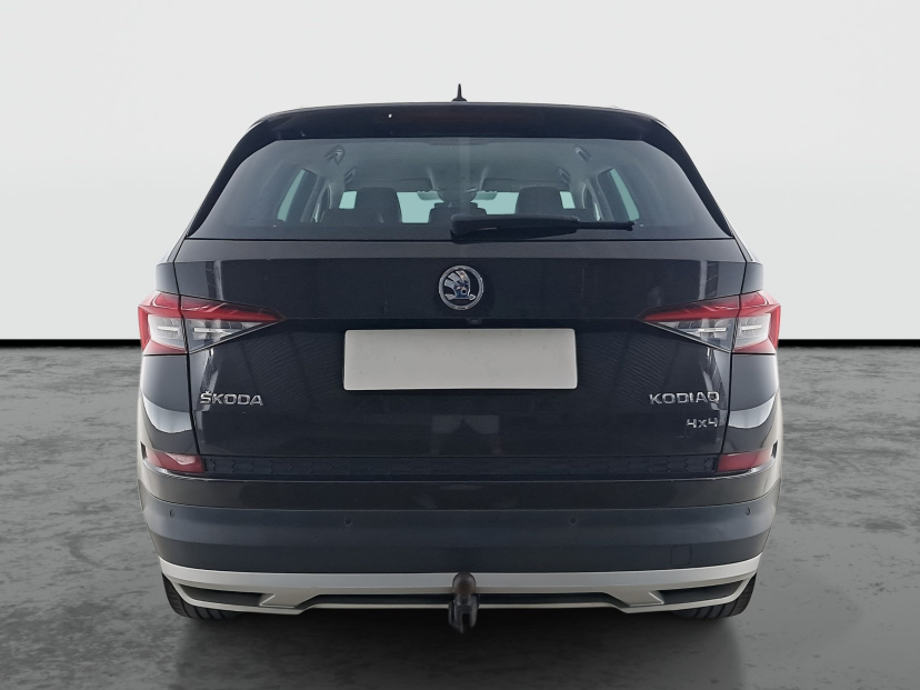 Škoda Kodiaq, 2018