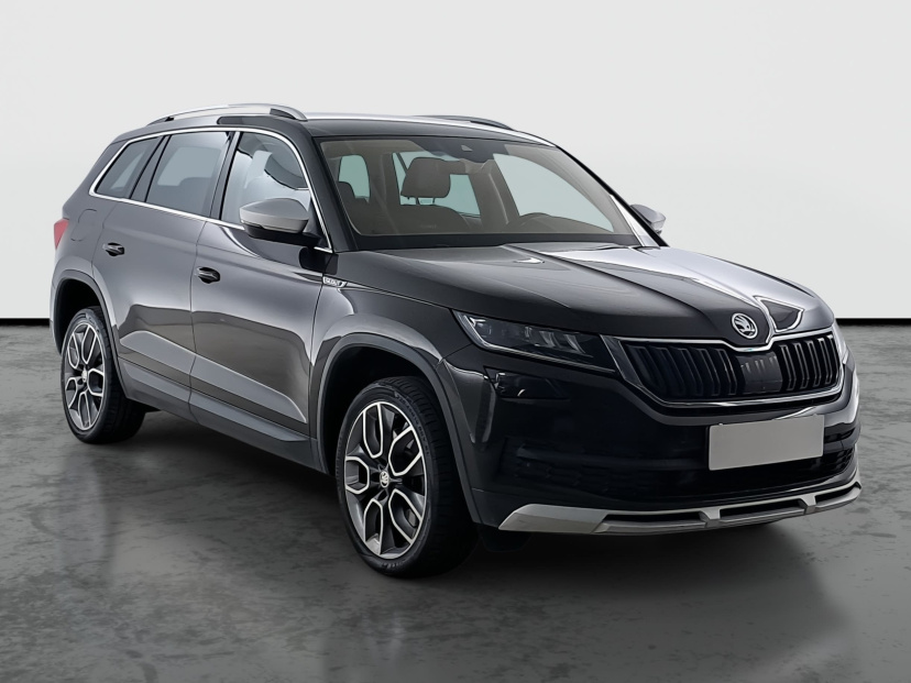 Škoda Kodiaq, 2018