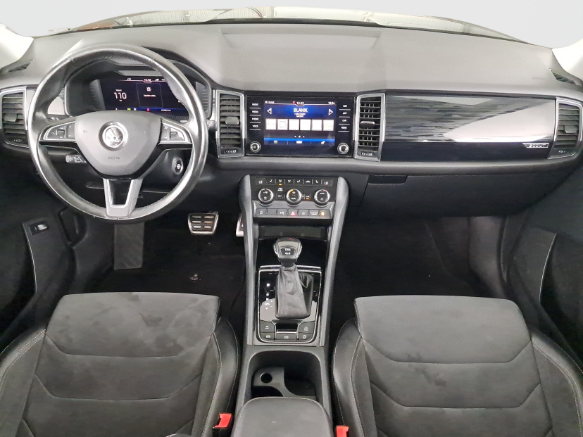 Škoda Kodiaq, 2018