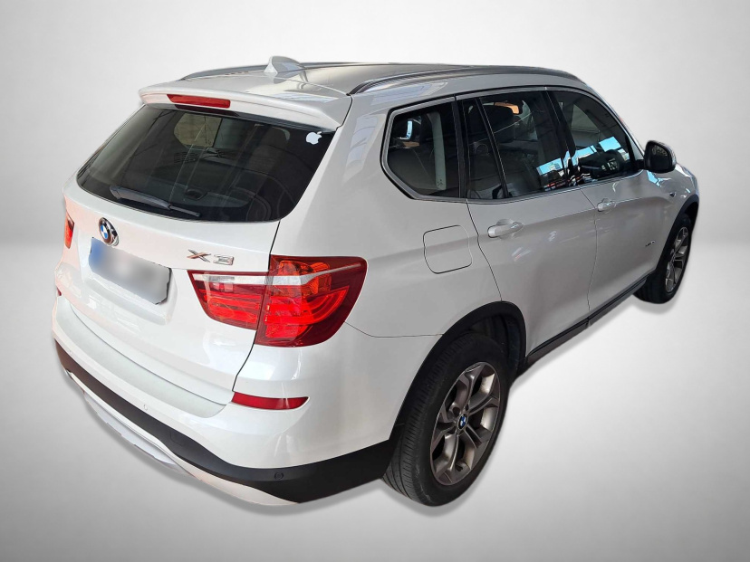 BMW X3, 2017