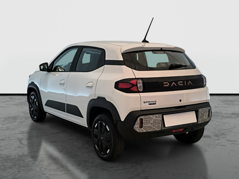 Dacia Spring, 2025