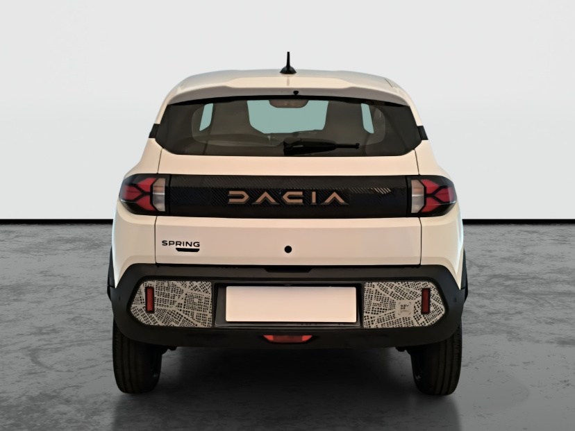 Dacia Spring, 2025