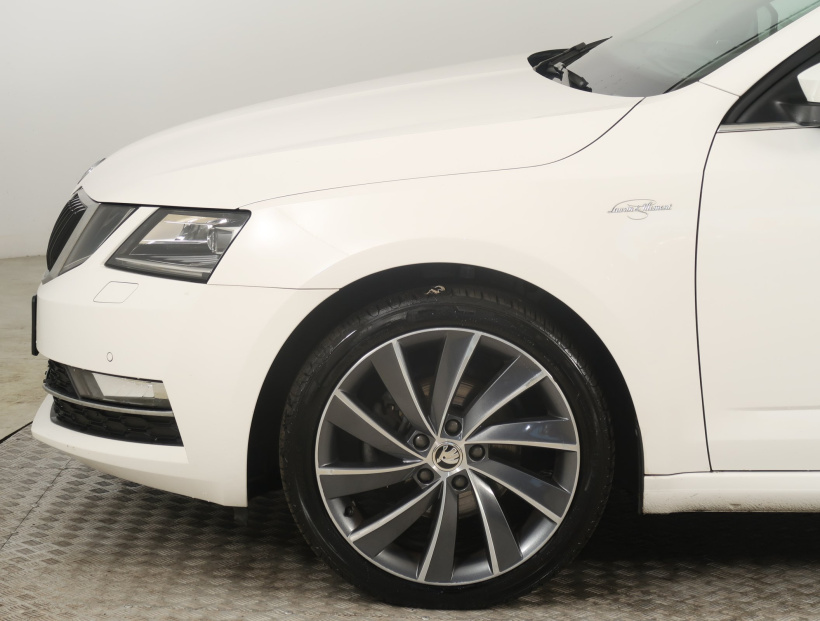 Škoda Octavia, 2018