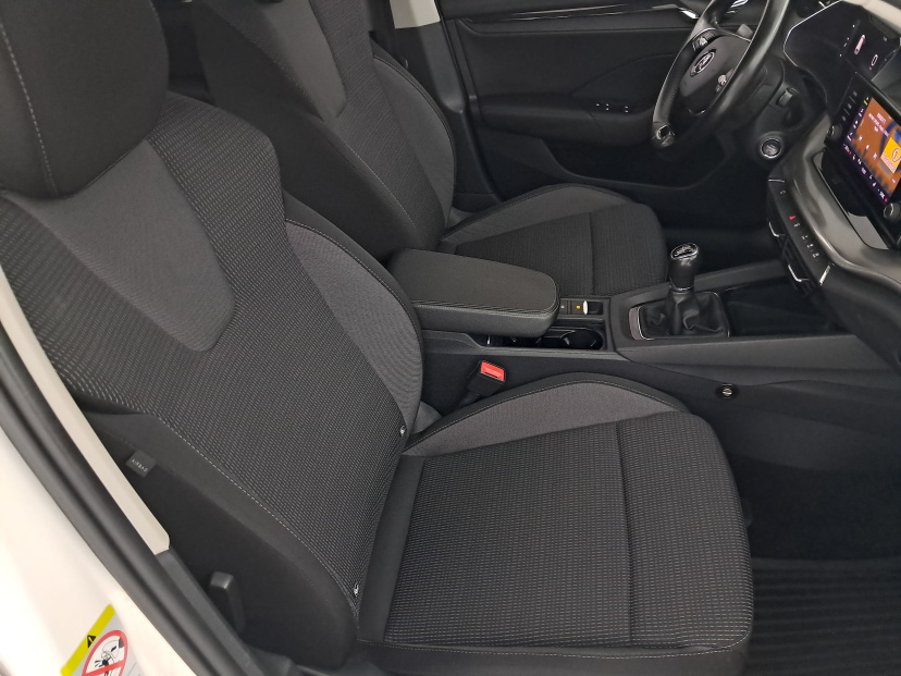 Škoda Octavia, 2021