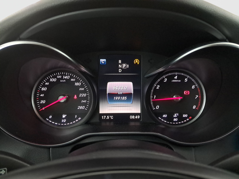 Mercedes-Benz C, 2014
