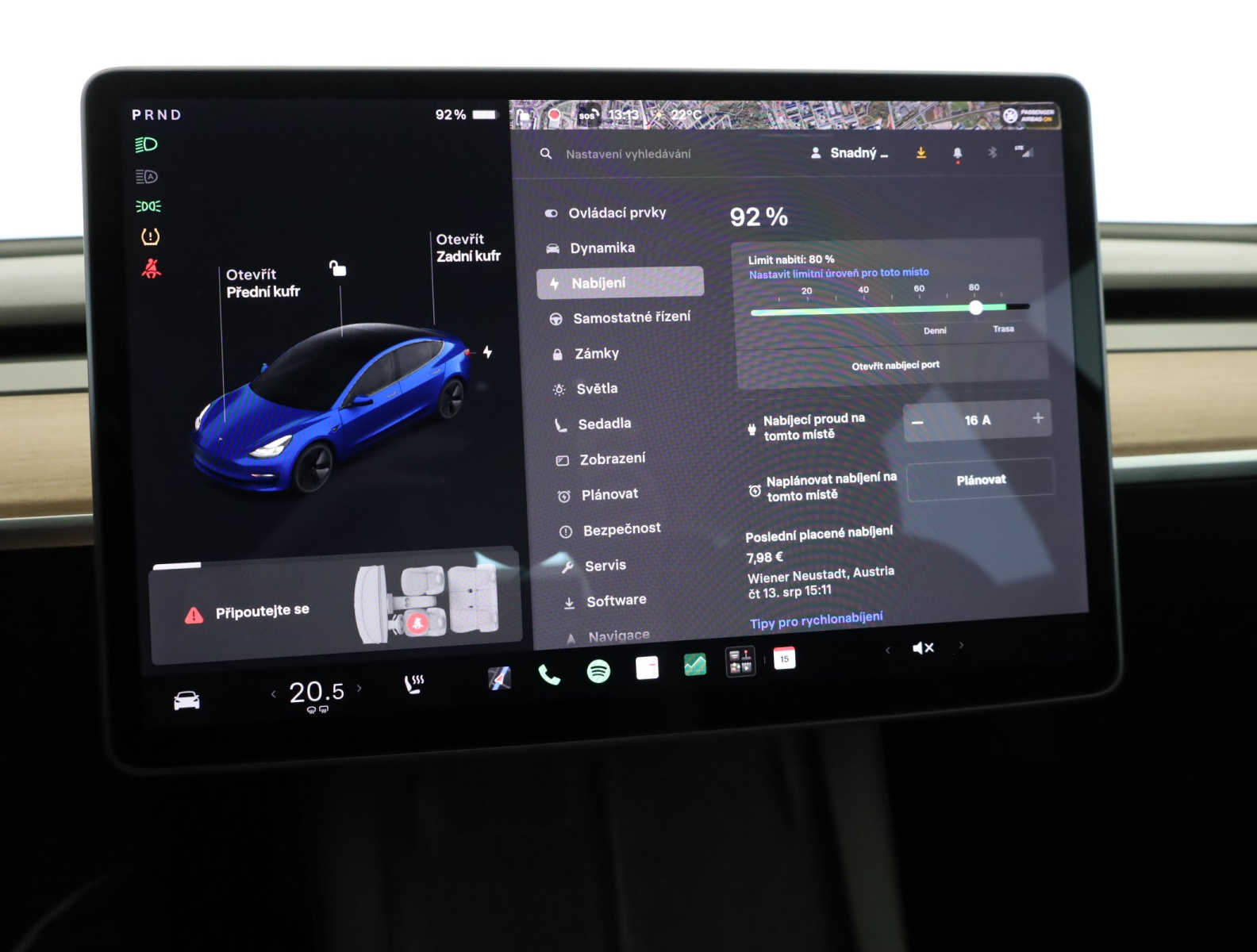 Tesla Model 3 Long Range AWD – fotografie 21