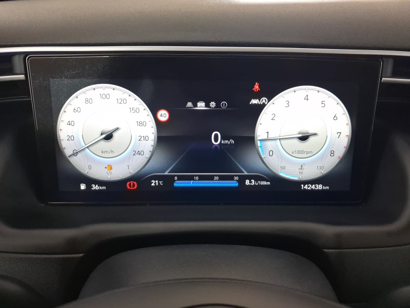 Hyundai Tucson, 2021