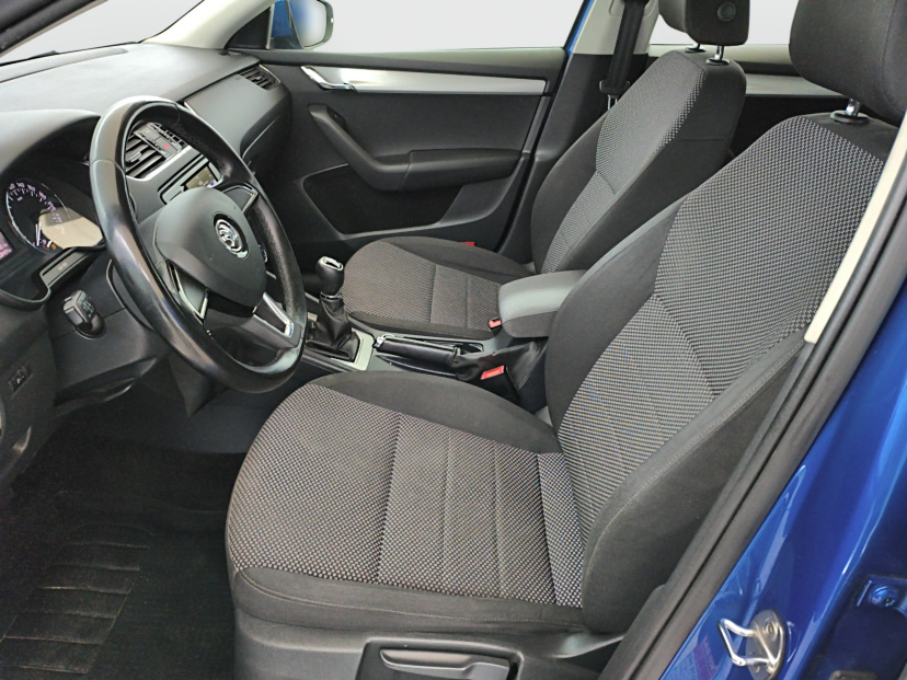 Škoda Octavia, 2015