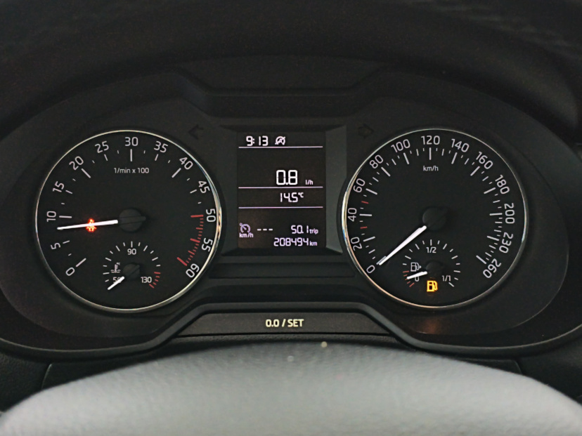 Škoda Octavia, 2015