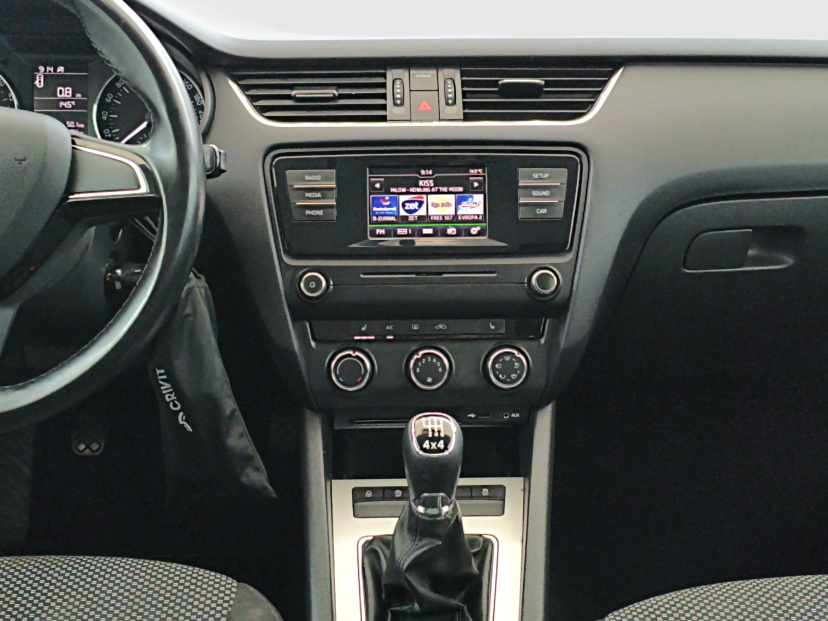 Škoda Octavia, 2015