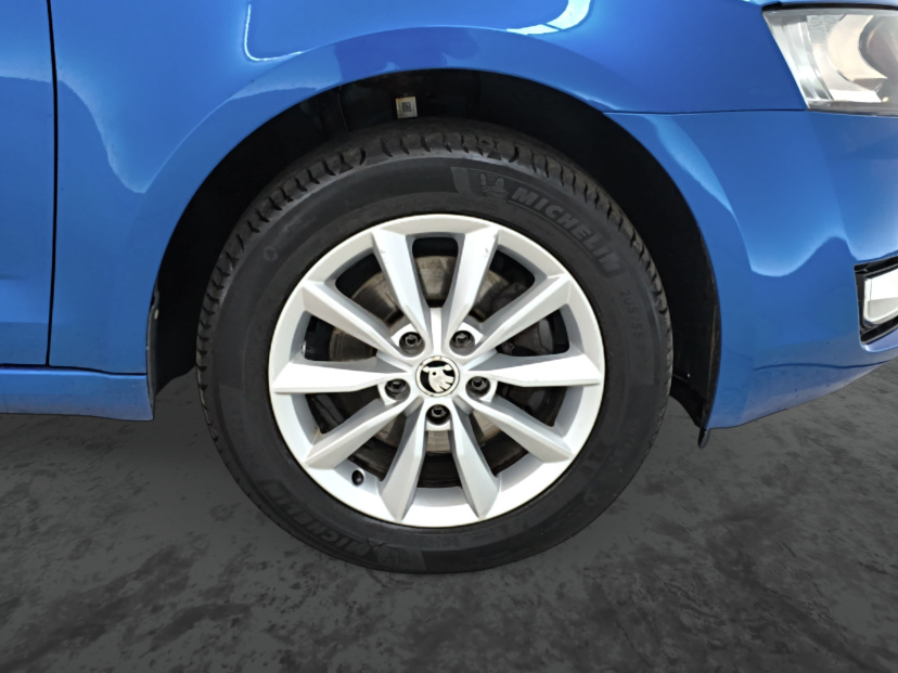 Škoda Octavia, 2015