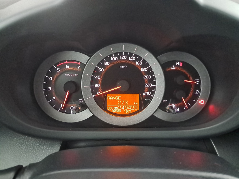 Toyota RAV 4, 2007