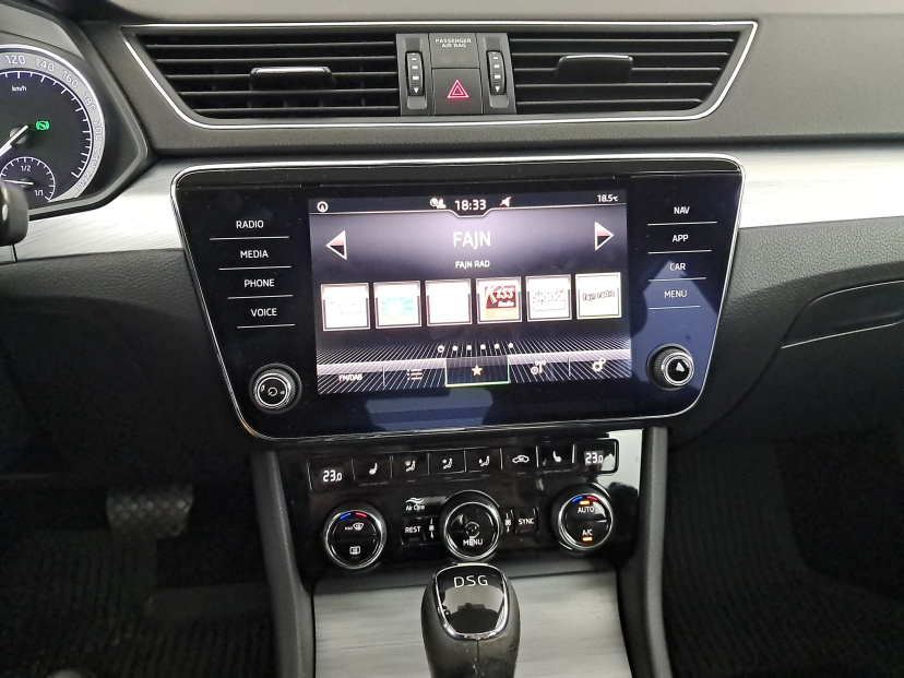 Škoda Superb, 2021