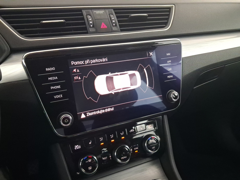 Škoda Superb, 2021