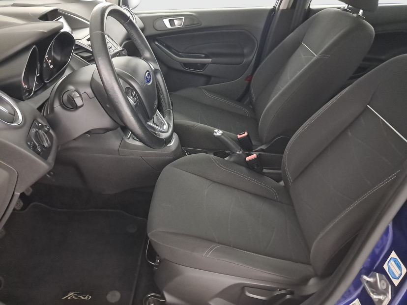 Ford Fiesta, 2015