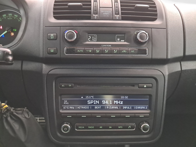 Škoda Roomster, 2014