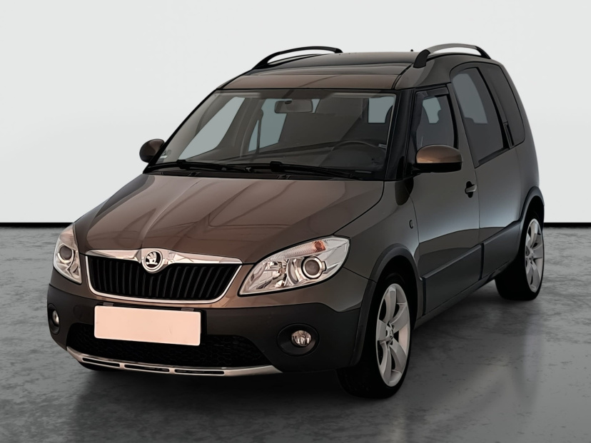 Škoda Roomster, 2014