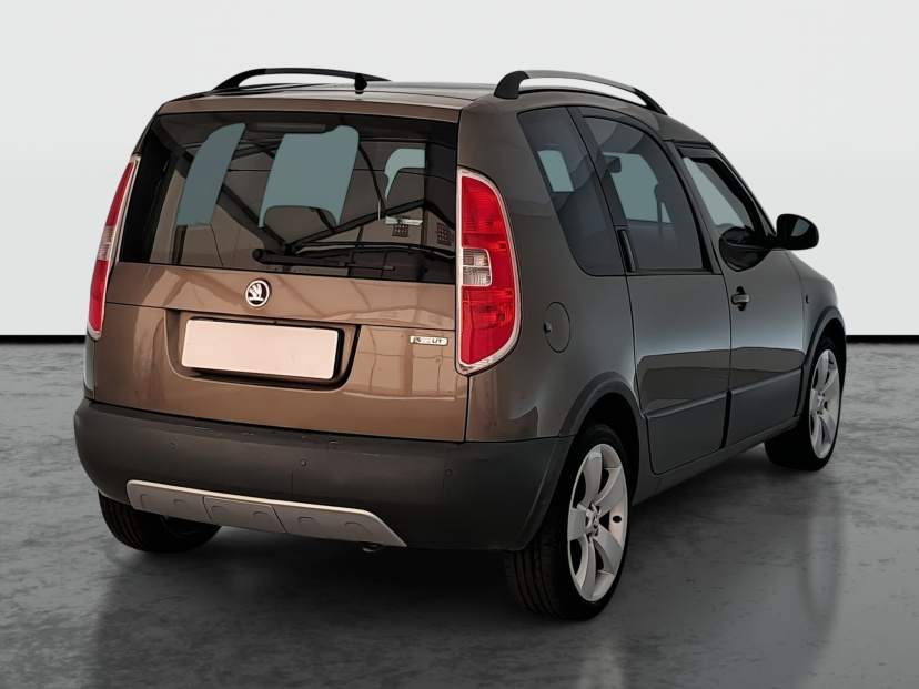 Škoda Roomster, 2014
