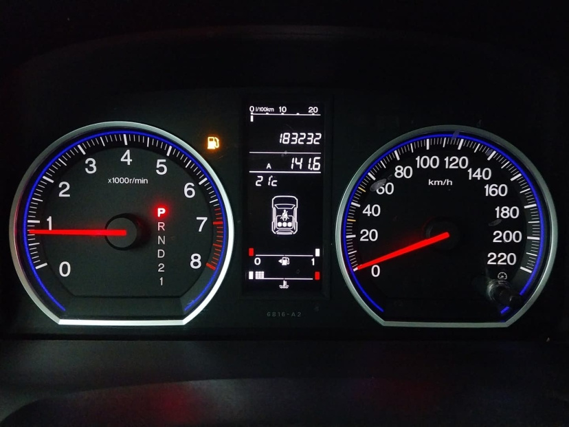 Honda CR-V, 2007