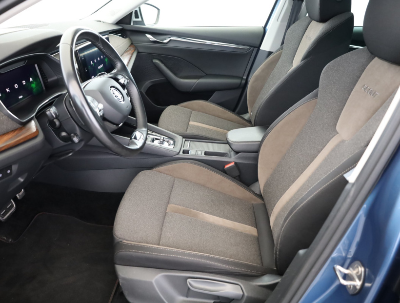 Škoda Octavia Scout, 2021