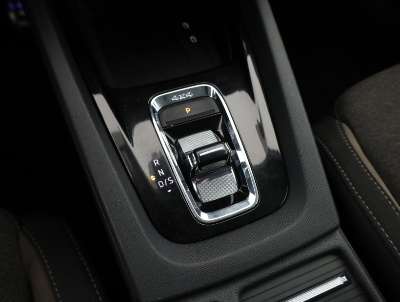 Škoda Octavia Scout, 2021