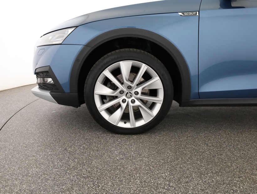Škoda Octavia Scout, 2021