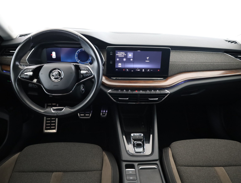 Škoda Octavia Scout, 2021