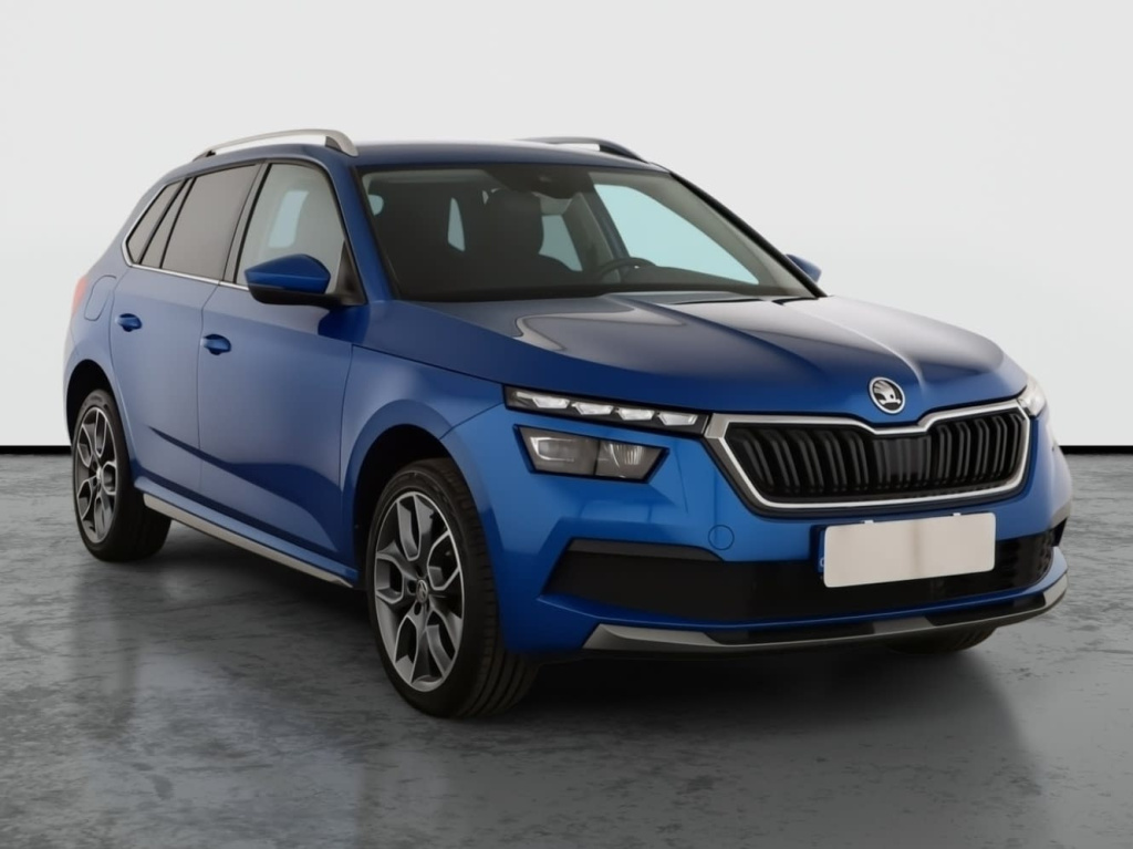 Škoda Kamiq, 2020