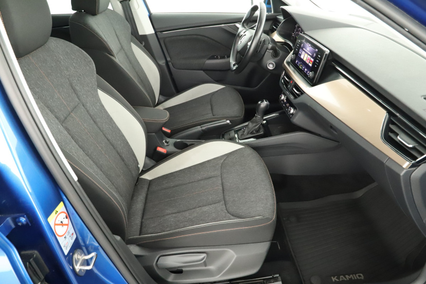 Škoda Kamiq, 2020