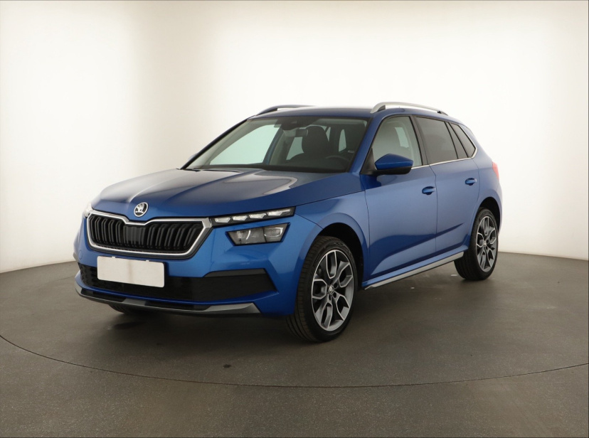 Škoda Kamiq, 2020