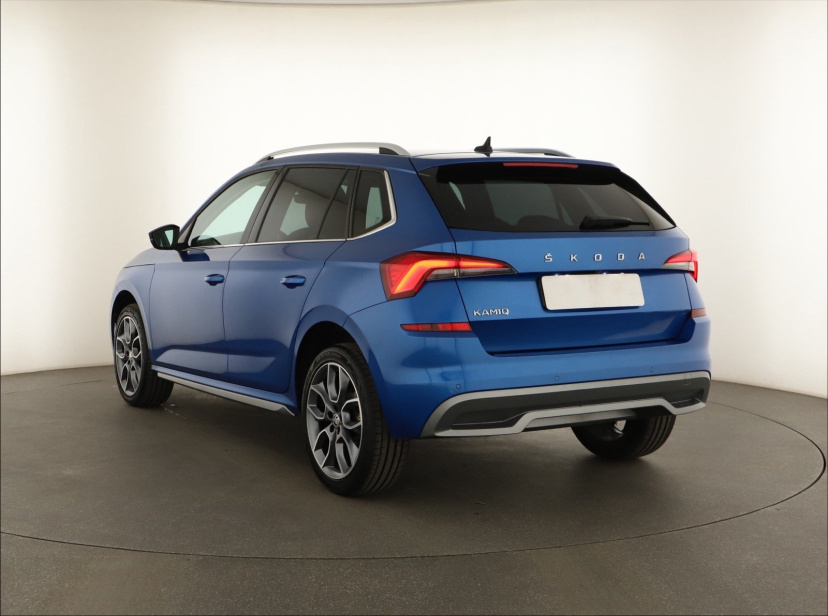 Škoda Kamiq, 2020