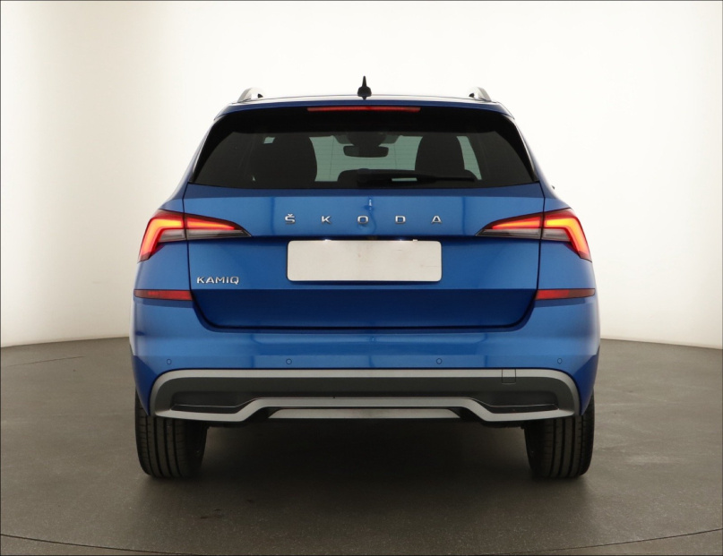 Škoda Kamiq, 2020