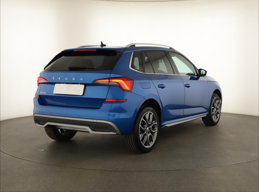 Škoda Kamiq, 2020
