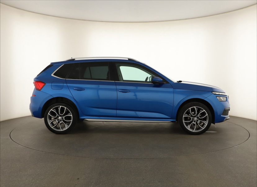 Škoda Kamiq, 2020