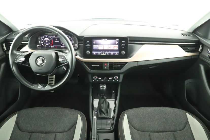 Škoda Kamiq, 2020