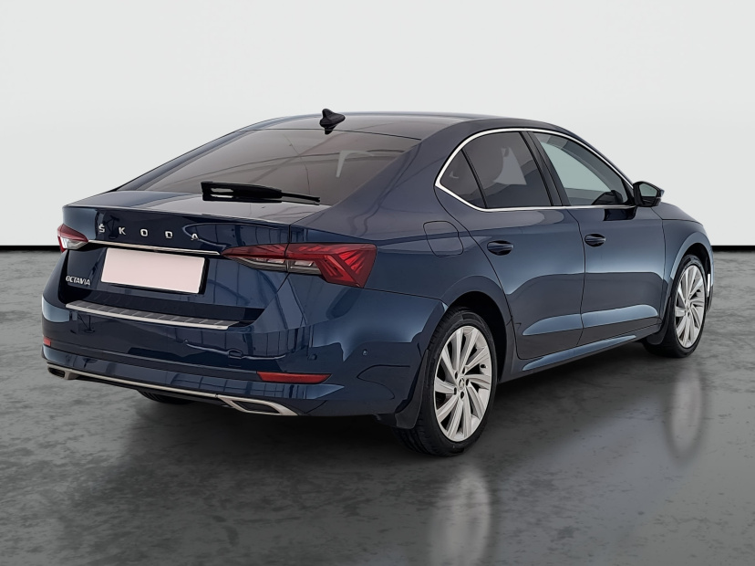 Škoda Octavia, 2021