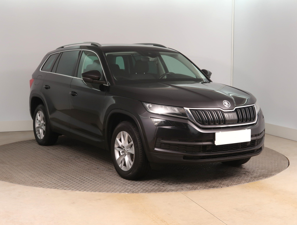 Škoda Kodiaq, 2020