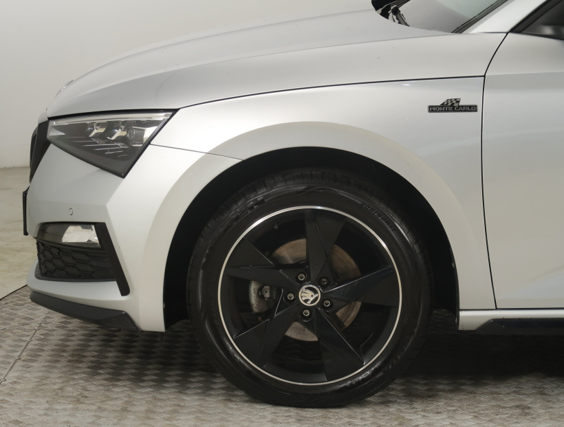 Škoda Scala, 2021