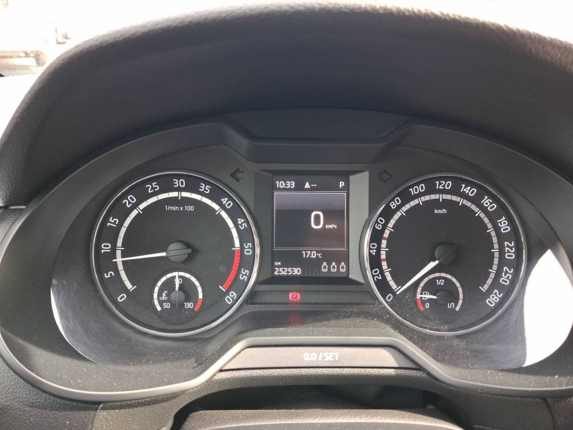 Škoda Octavia, 2016
