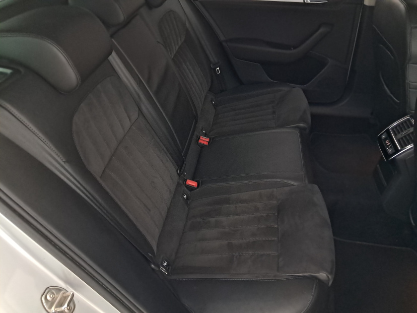 Škoda Superb, 2016