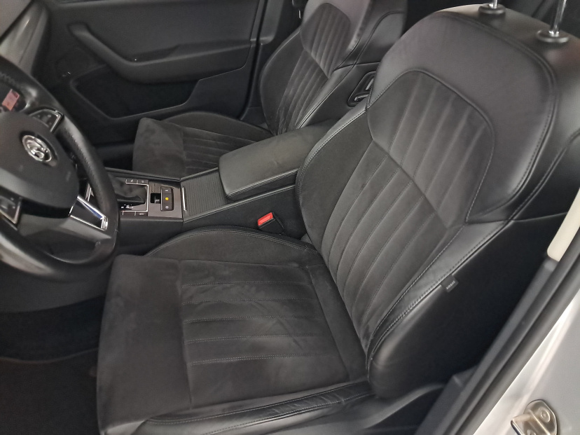Škoda Superb, 2016