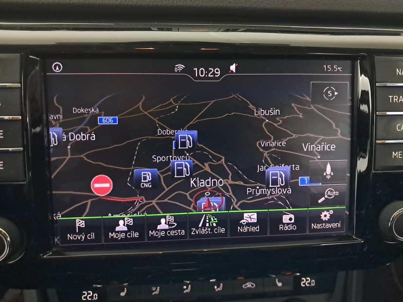 Škoda Superb, 2016
