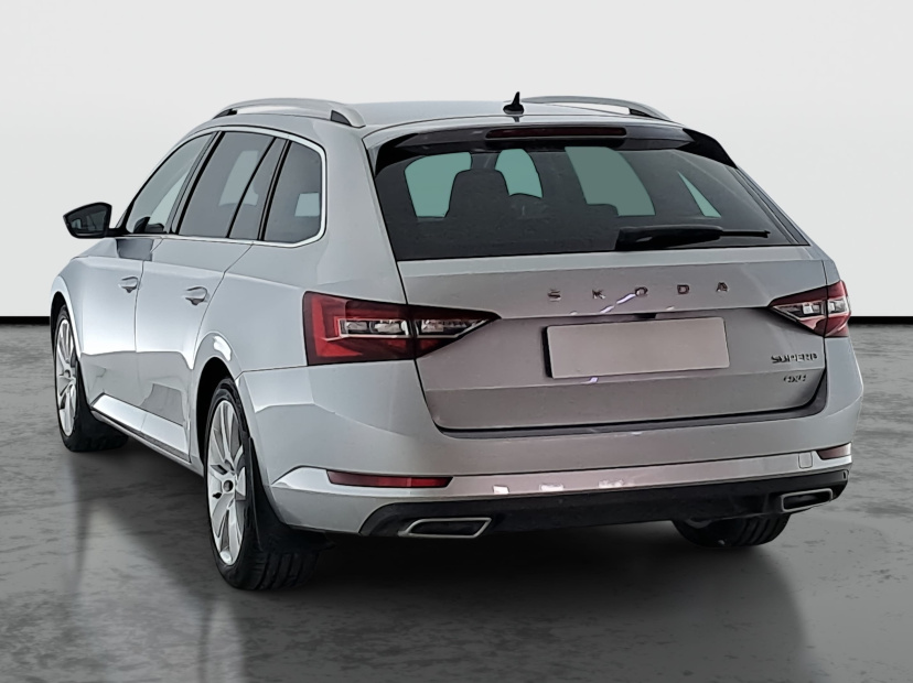 Škoda Superb, 2016