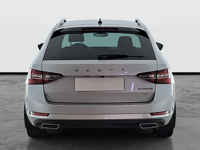 Škoda Superb, 2016