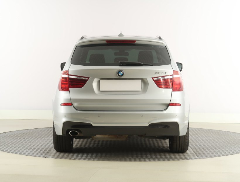 BMW X3, 2012