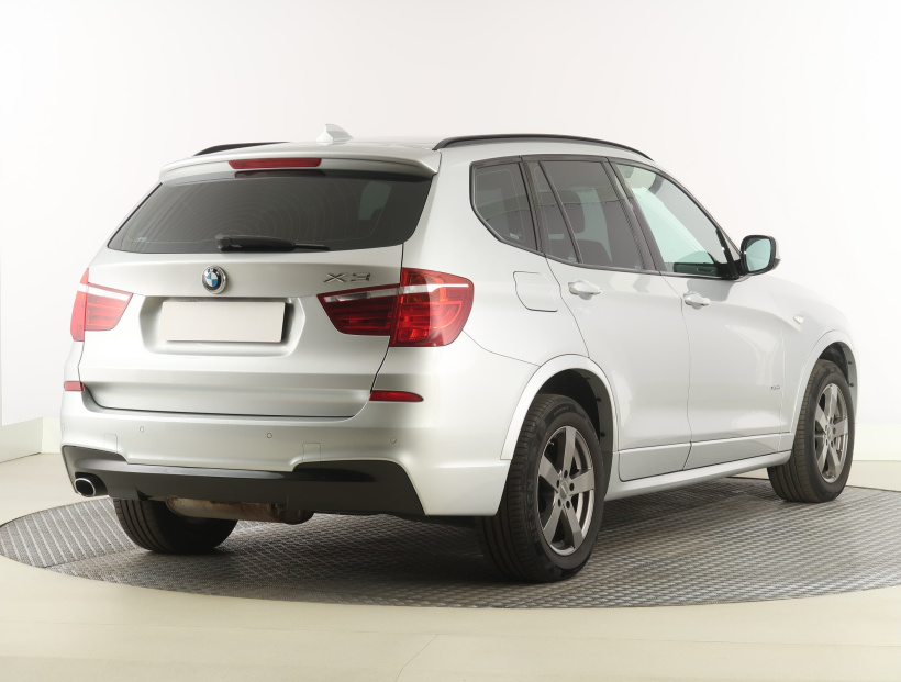 BMW X3, 2012