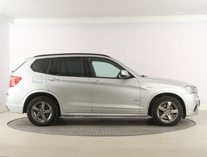 BMW X3, 2012